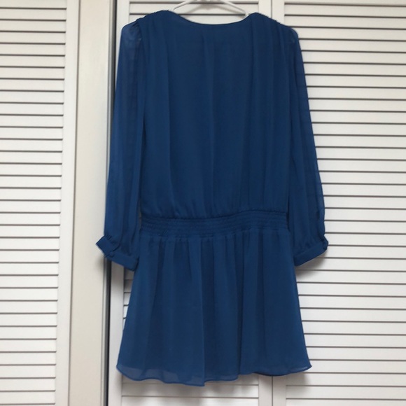 Alice & Olivia Adaline Smock Waist dress - Picture 3 of 5